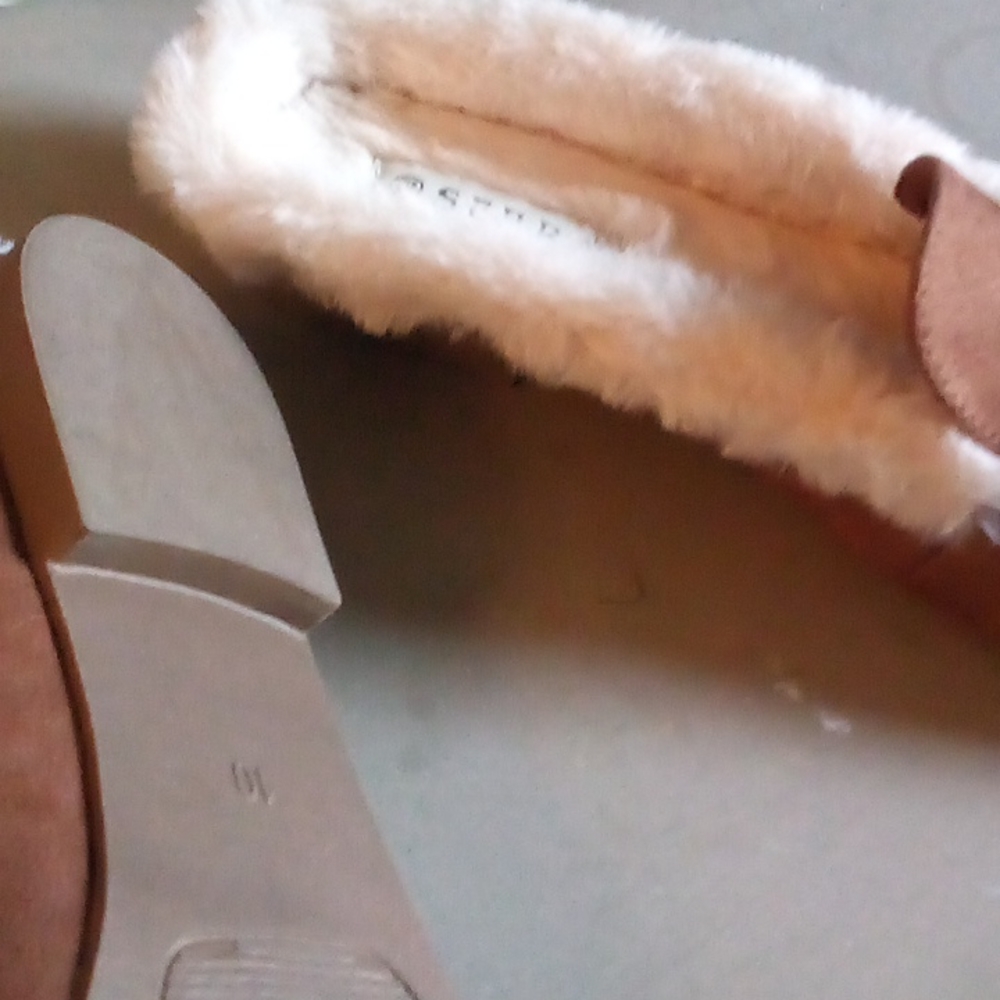 Serra Faux fur Mules - Picture 2 of 7
